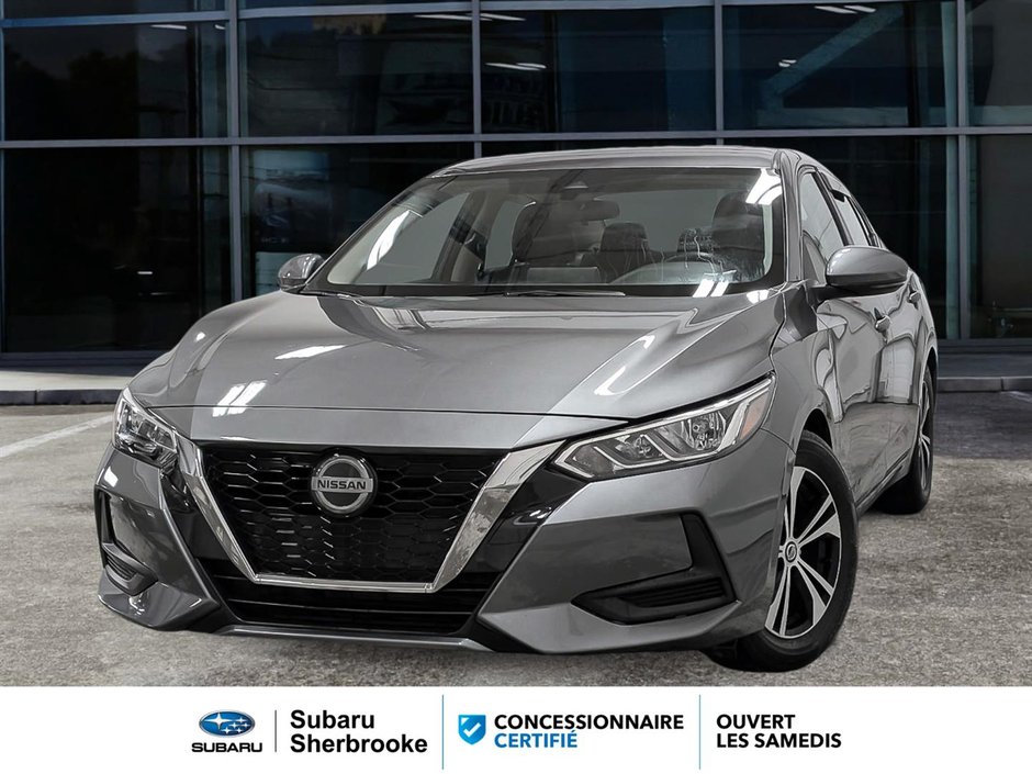 2023 Nissan Sentra SV/automatique in Sherbrooke, Quebec