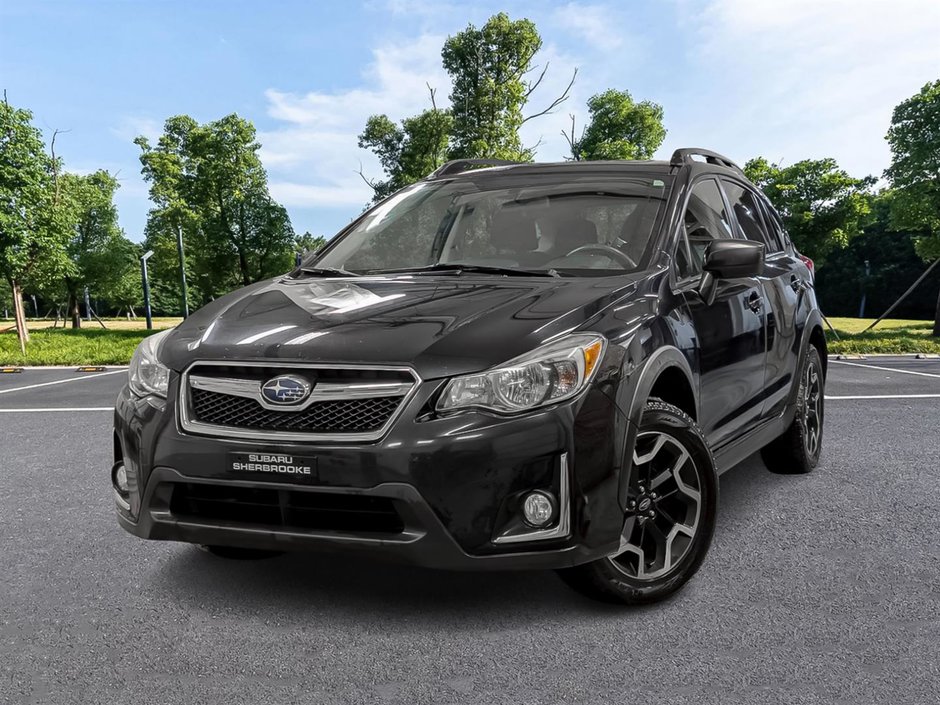 2016 Subaru Crosstrek 5dr CVT 2.0i Pkg in Sherbrooke, Quebec