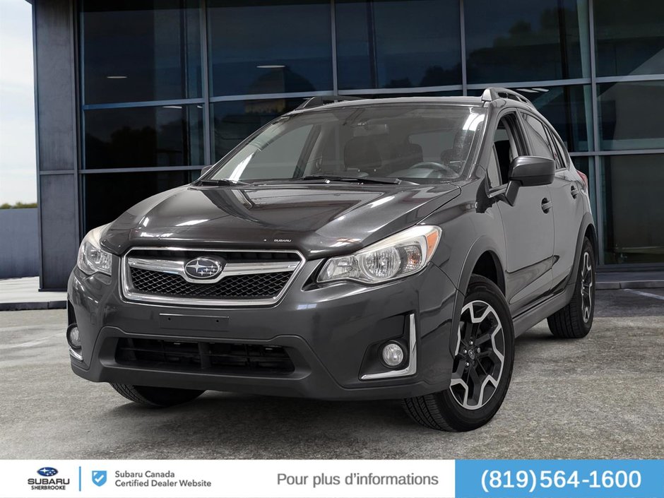 Subaru Crosstrek Touring/AWD 2016 à Sherbrooke, Québec