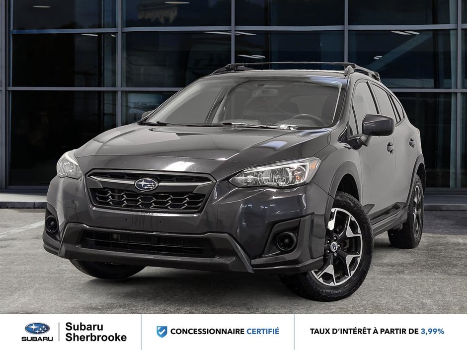 Subaru Crosstrek Convenience CVT 2018 à Sherbrooke, Québec
