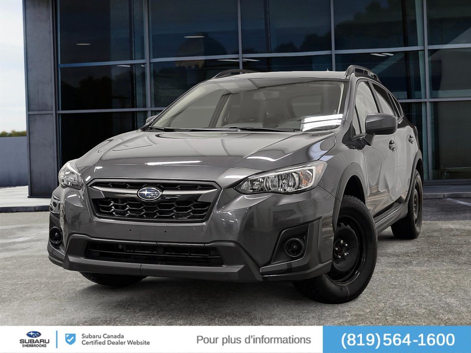 2020 Subaru Crosstrek Convenience/Manuel/AWD in Sherbrooke, Quebec