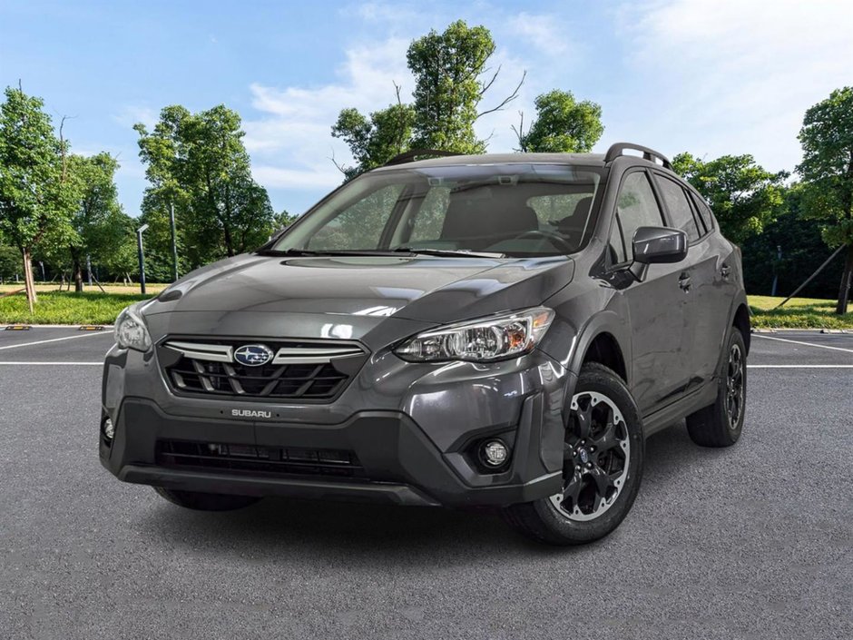 2021  Crosstrek Touring CVT in Sherbrooke, Quebec