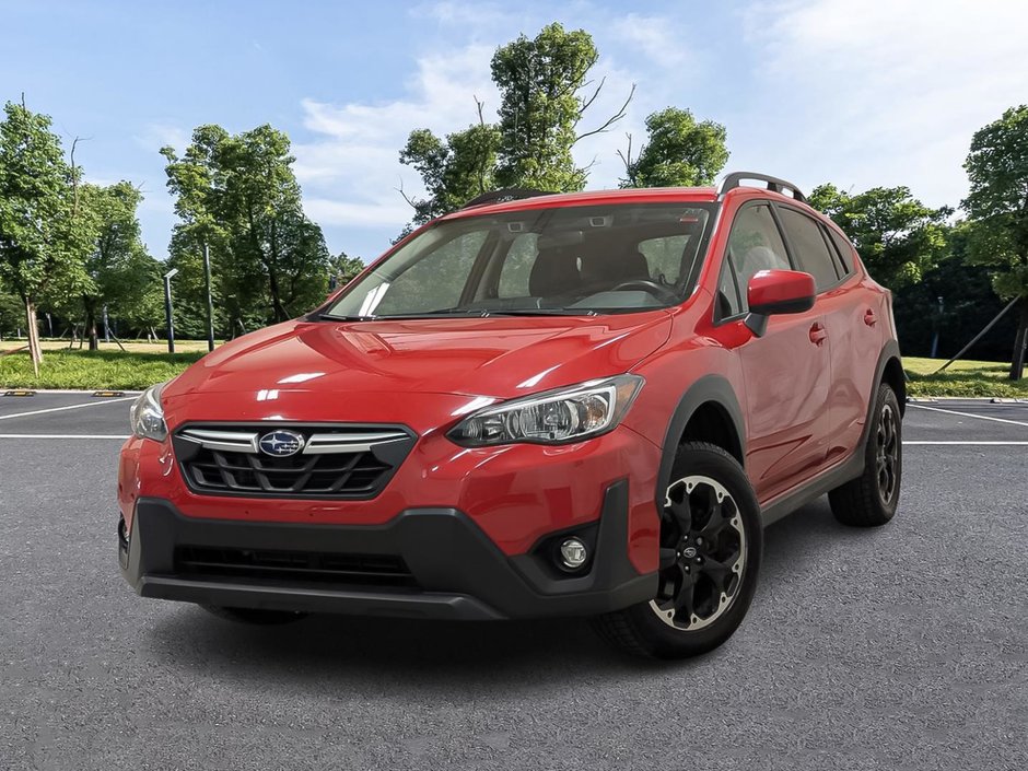 Subaru Crosstrek Touring CVT 2021 à Sherbrooke, Québec