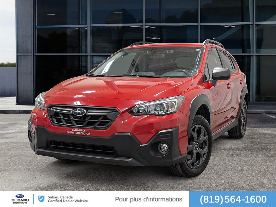 Subaru Crosstrek Outdoor 2021 à Sherbrooke, Québec