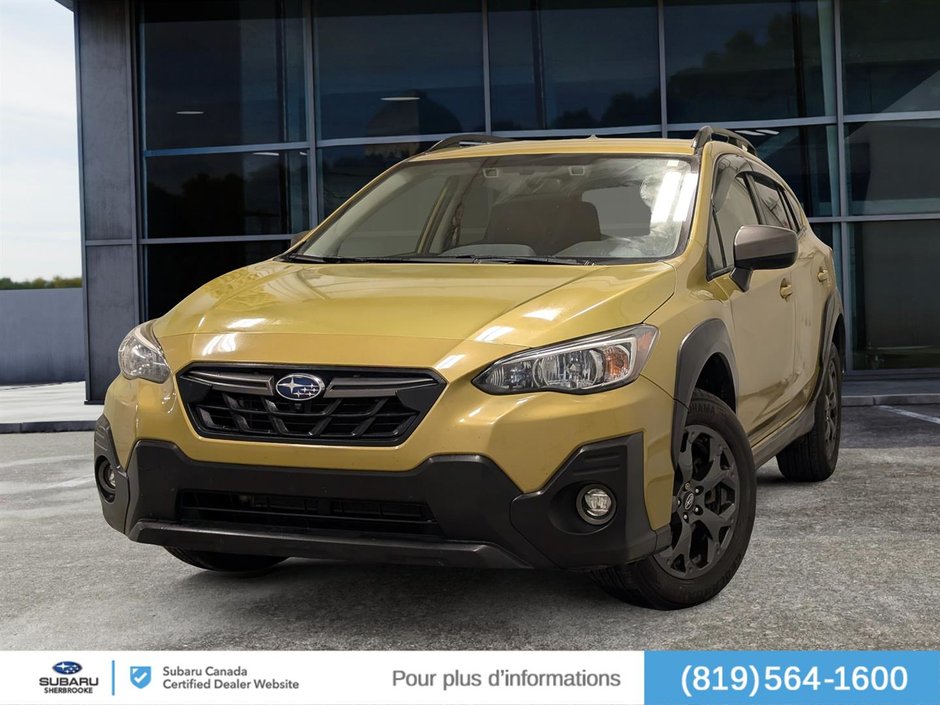 2021 Subaru Crosstrek Outdoor/AWD in Sherbrooke, Quebec