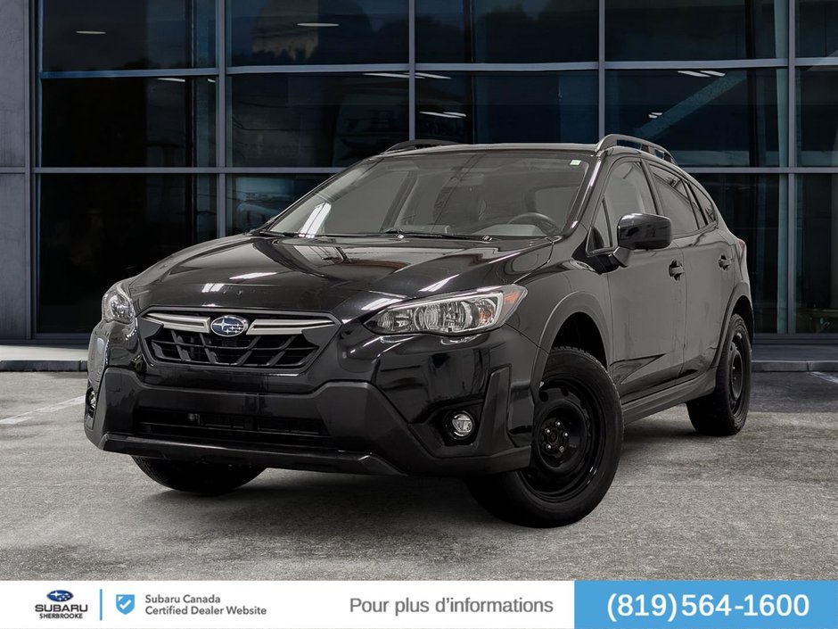 Subaru Crosstrek Touring Manual 2021 à Sherbrooke, Québec