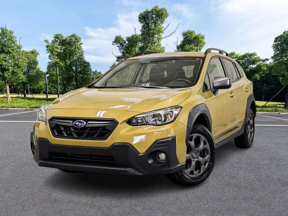 2023  Crosstrek Outdoor CVT in Sherbrooke, Quebec