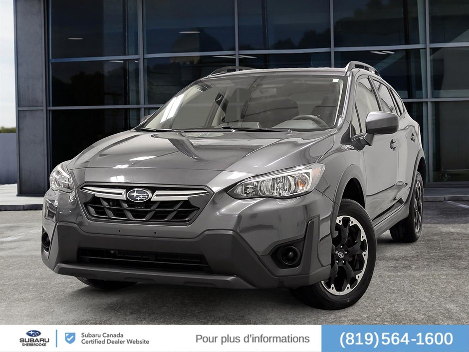 Subaru Crosstrek Convenience/Manual 2023 à Sherbrooke, Québec