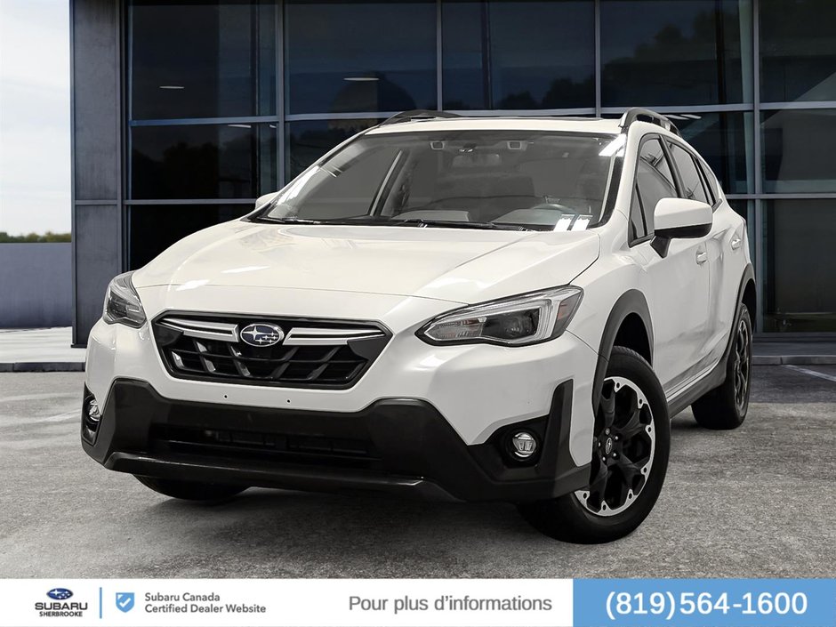 Subaru Crosstrek Sport/AWD 2023 à Sherbrooke, Québec