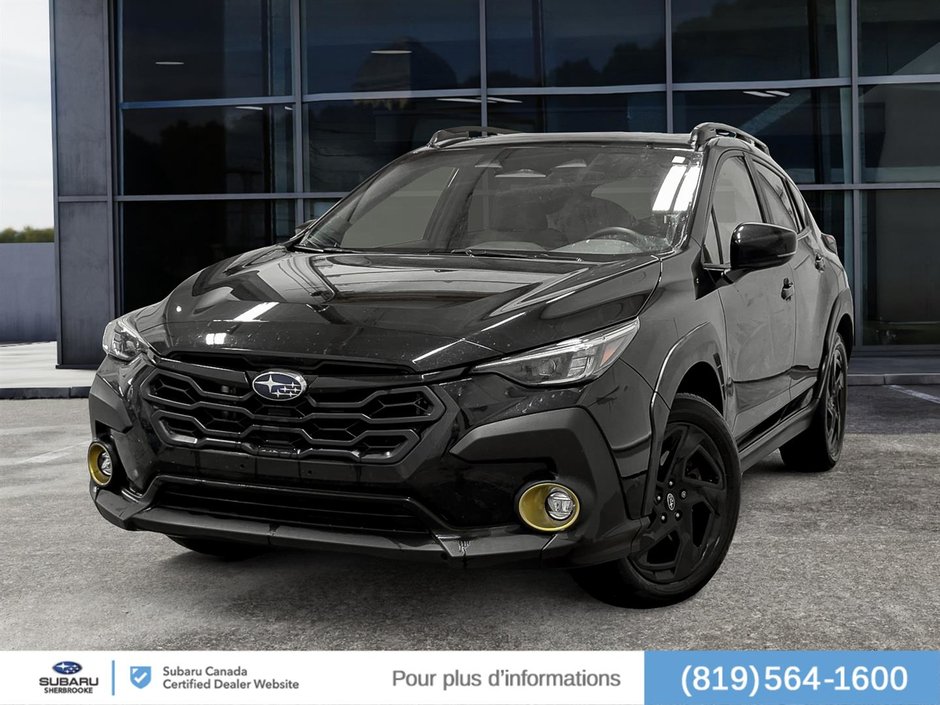 Subaru Crosstrek Onyx/AWD 2024 à Sherbrooke, Québec