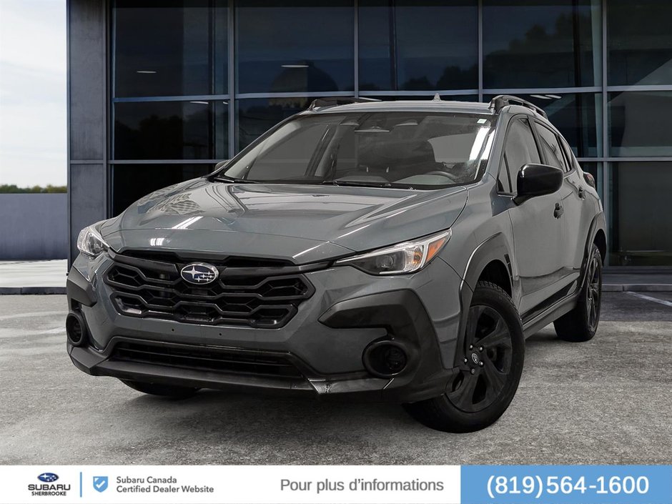 2024 Subaru Crosstrek Convenience AWD in Sherbrooke, Quebec