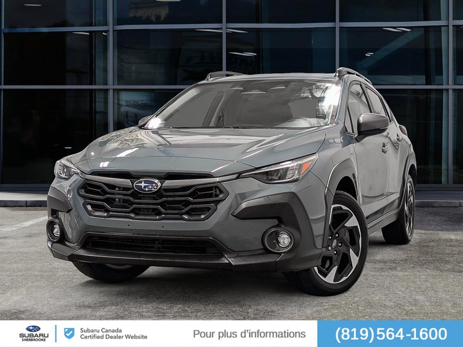 Subaru Crosstrek Limited/AWD 2024 à Sherbrooke, Québec