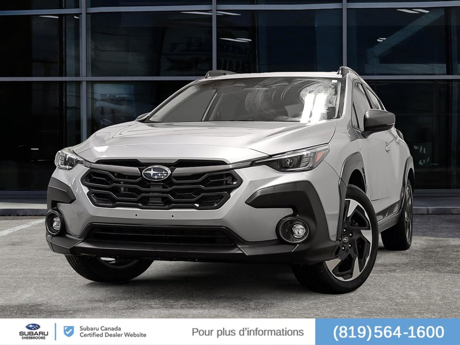 Subaru Crosstrek Limited AWD 2024 à Sherbrooke, Québec