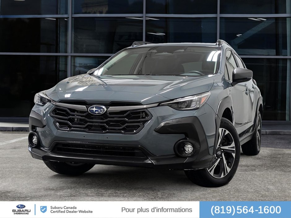 Subaru Crosstrek Touring AWD 2024 à Sherbrooke, Québec