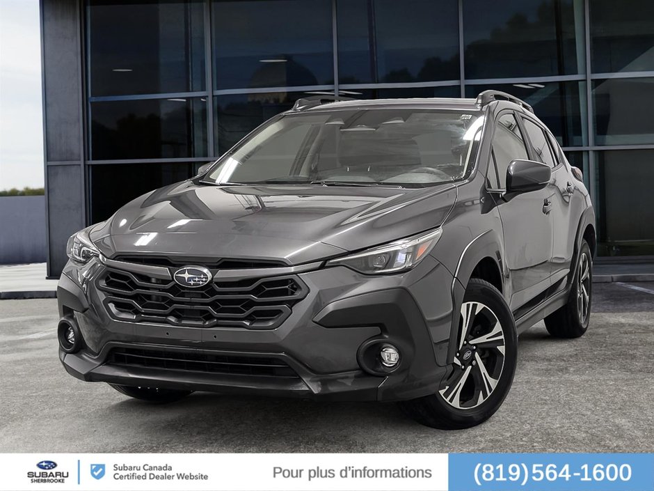 Subaru Crosstrek Touring/AWD 2024 à Sherbrooke, Québec