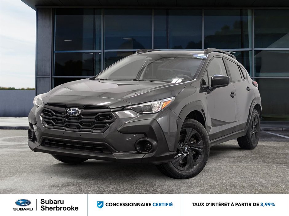 Subaru Crosstrek Convenience AWD 2024 à Sherbrooke, Québec
