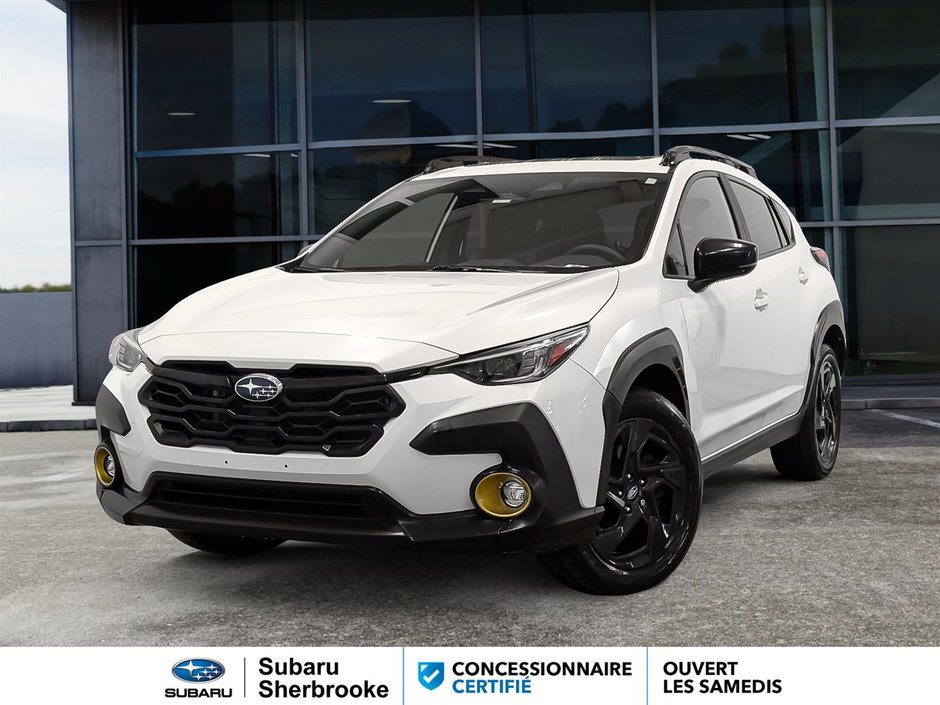 2024 Subaru Crosstrek Onyx AWD in Sherbrooke, Quebec