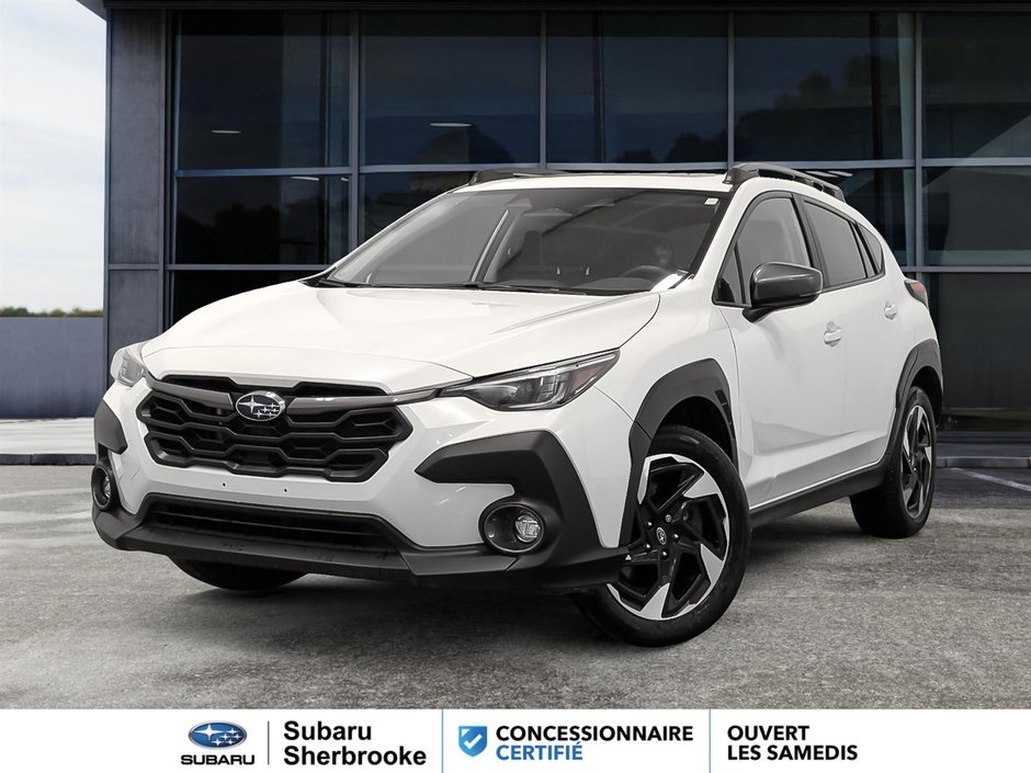 2024 Subaru Crosstrek Limited AWD in Sherbrooke, Quebec