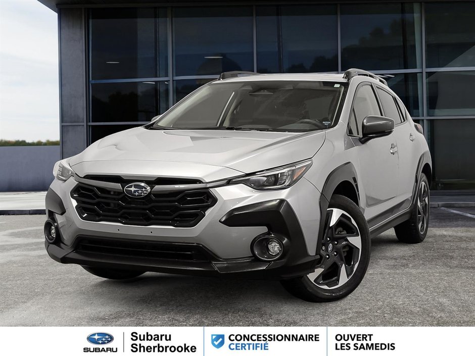 2024 Subaru Crosstrek Limited AWD in Sherbrooke, Quebec