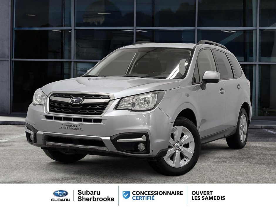 Subaru Forester 2.5i Convenience/AWD 2017 à Sherbrooke, Québec