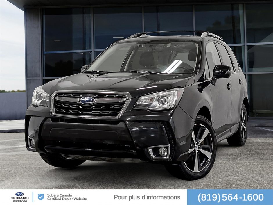 Subaru Forester 2.0XT Limited CVT w-EyeSight Pkg 2018 à Sherbrooke, Québec