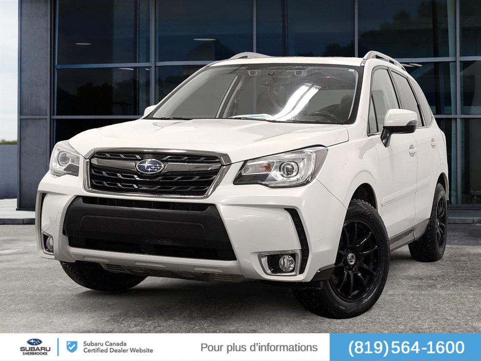 Subaru Forester 2.0XT Limited/EyeSight/AWD 2018 à Sherbrooke, Québec
