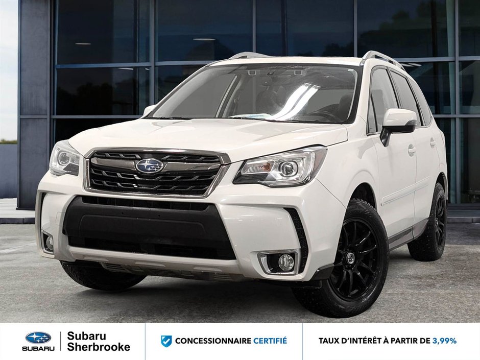 Subaru Forester 2.0XT Limited/EyeSight/AWD 2018 à Sherbrooke, Québec