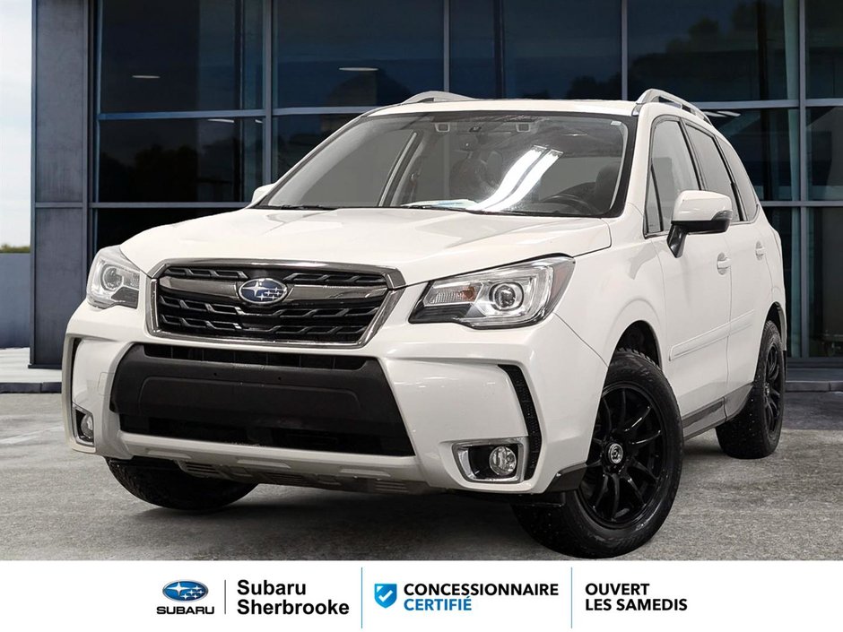 Subaru Forester 2.0XT Limited/EyeSight/AWD 2018 à Sherbrooke, Québec