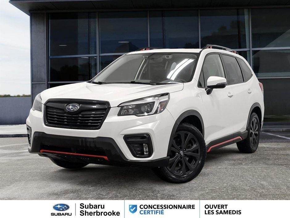 2021 Subaru Forester 2.5i Sport in Sherbrooke, Quebec