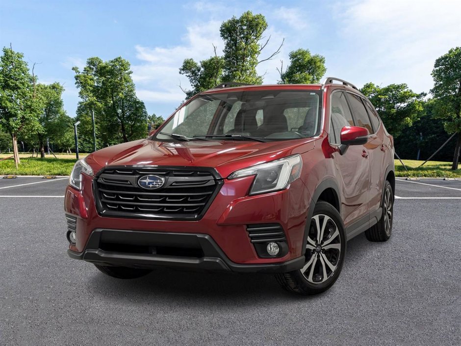 2022 Subaru Forester Limited CVT in Sherbrooke, Quebec