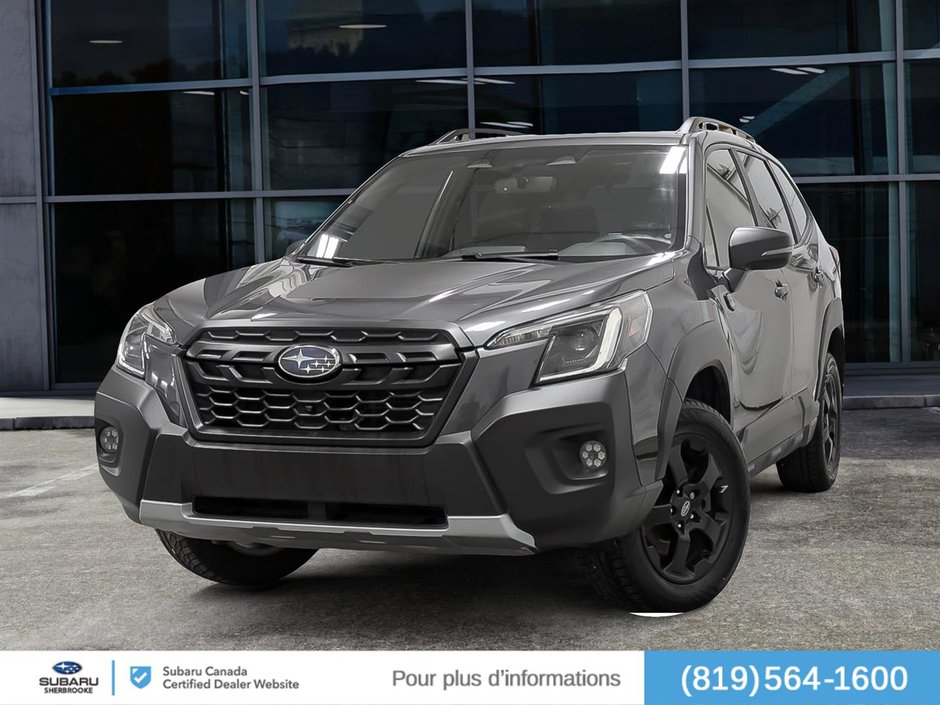 Subaru Forester Wilderness 2022 à Sherbrooke, Québec