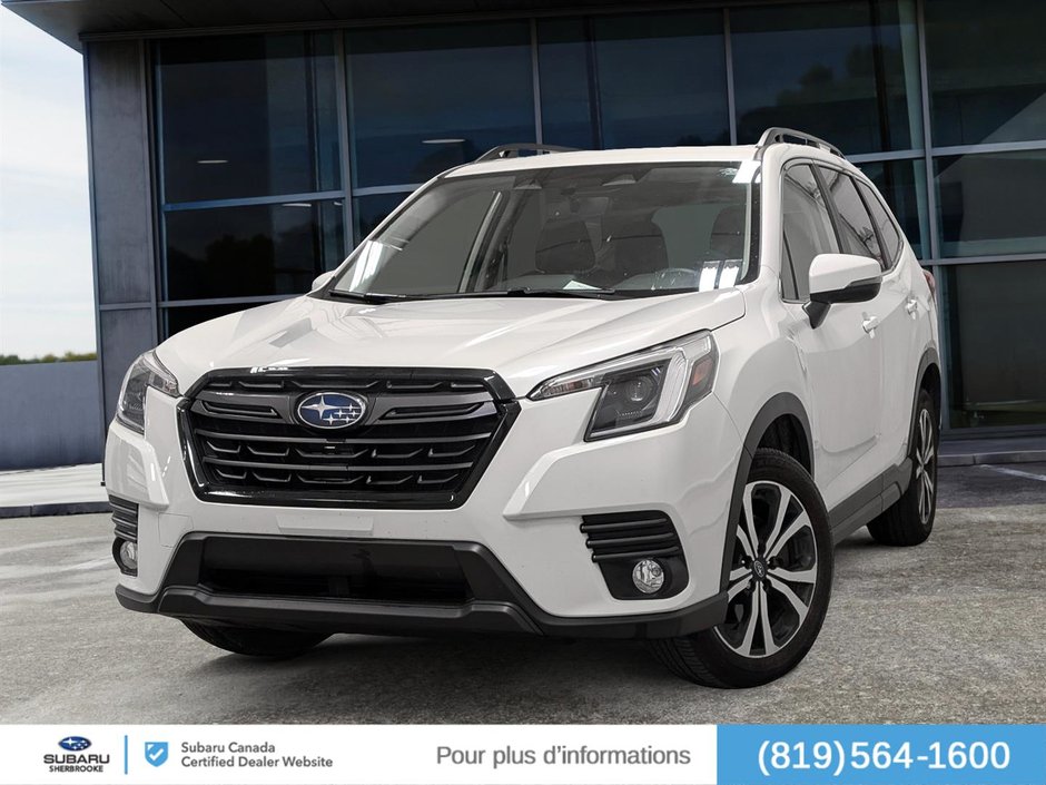 Subaru Forester Limited/AWD 2023 à Sherbrooke, Québec