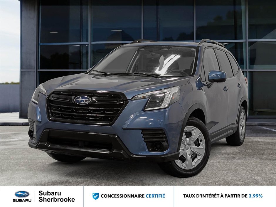 Subaru Forester CVT 2023 à Sherbrooke, Québec