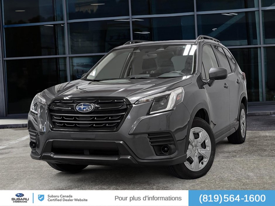 Subaru Forester AWD 2024 à Sherbrooke, Québec