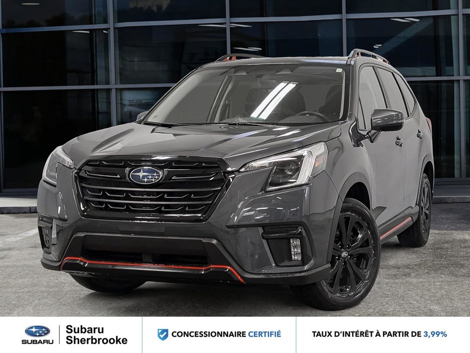 Subaru Forester Sport/AWD 2024 à Sherbrooke, Québec
