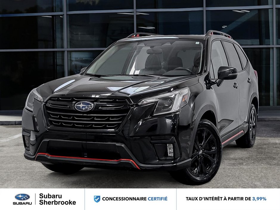 2024 Subaru Forester Sport AWD in Sherbrooke, Quebec