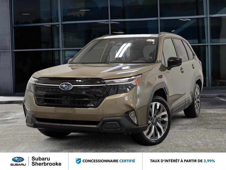 2025 Subaru Forester e-BOXER Hybrid Premier AWD in Sherbrooke, Quebec