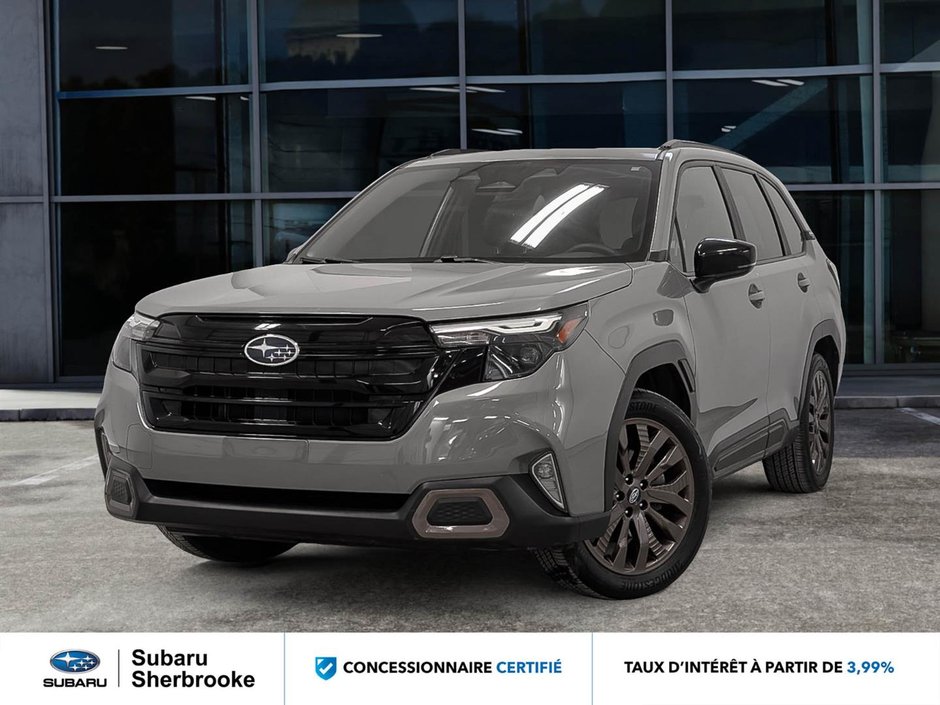 2025 Subaru Forester Sport AWD in Sherbrooke, Quebec