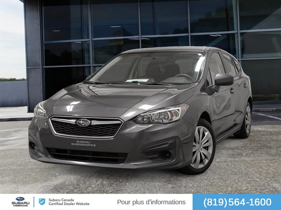 2019 Subaru Impreza 2.0i Convenience in Sherbrooke, Quebec
