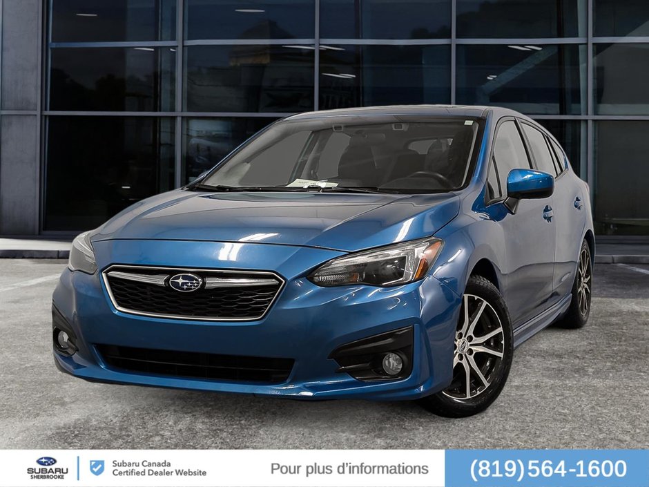 Subaru Impreza 2.0i Sport 5-door Auto 2019 à Sherbrooke, Québec