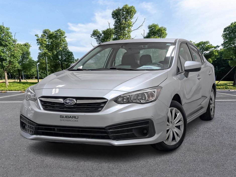 Subaru Impreza Convenience 4-door Auto 2020 à Sherbrooke, Québec