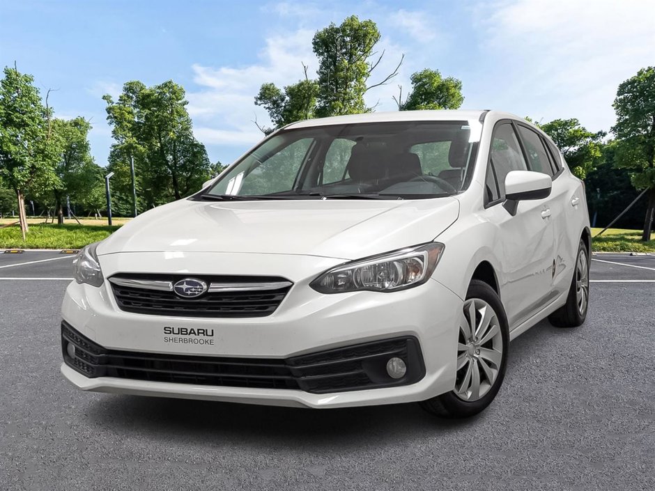 Subaru Impreza 5-door Manual 2021 à Sherbrooke, Québec