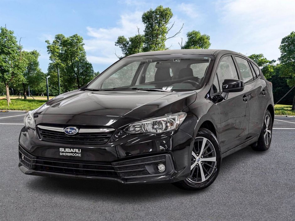 Impreza Touring 5-door CVT w-EyeSight 2022 à Sherbrooke, Québec