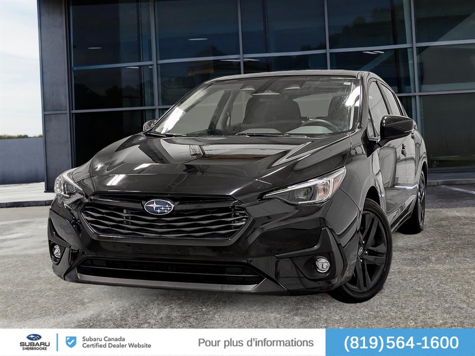 Subaru Impreza Touring AWD 2024 à Sherbrooke, Québec