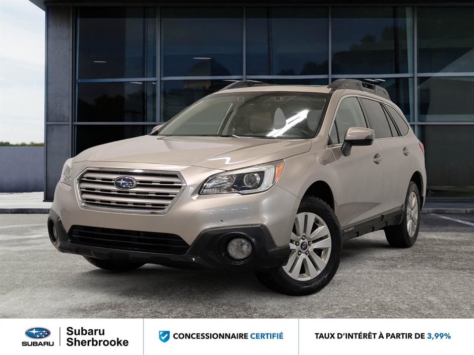 Subaru Outback 2.5i Touring w-Tech Pkg 2017 à Sherbrooke, Québec