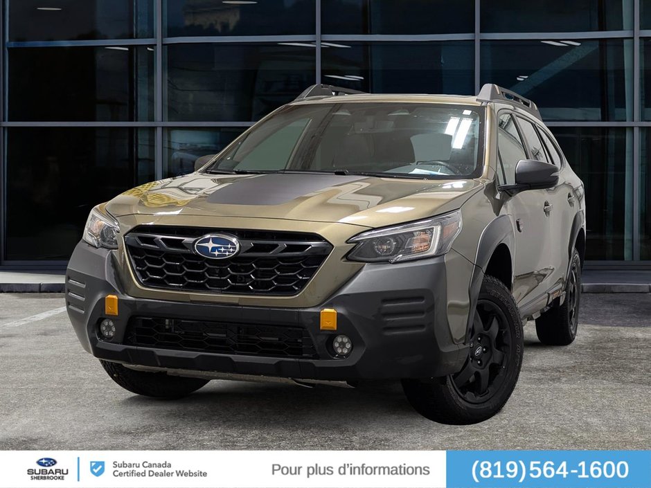 Subaru Outback Wilderness CVT 2023 à Sherbrooke, Québec