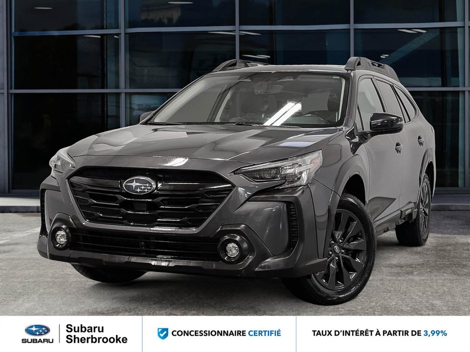 Subaru Outback Onyx/AWD 2023 à Sherbrooke, Québec