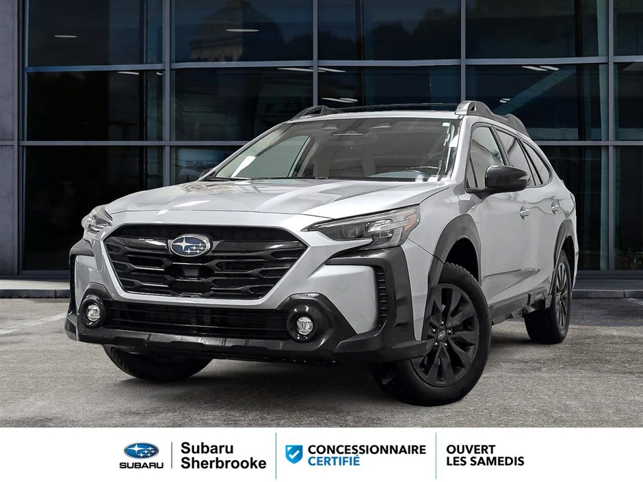 Subaru Outback Onyx/AWD 2024 à Sherbrooke, Québec