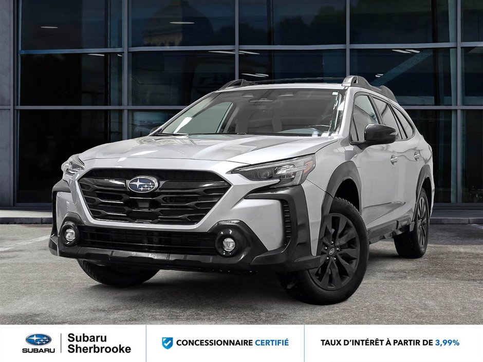 Subaru Outback Onyx/AWD 2024 à Sherbrooke, Québec