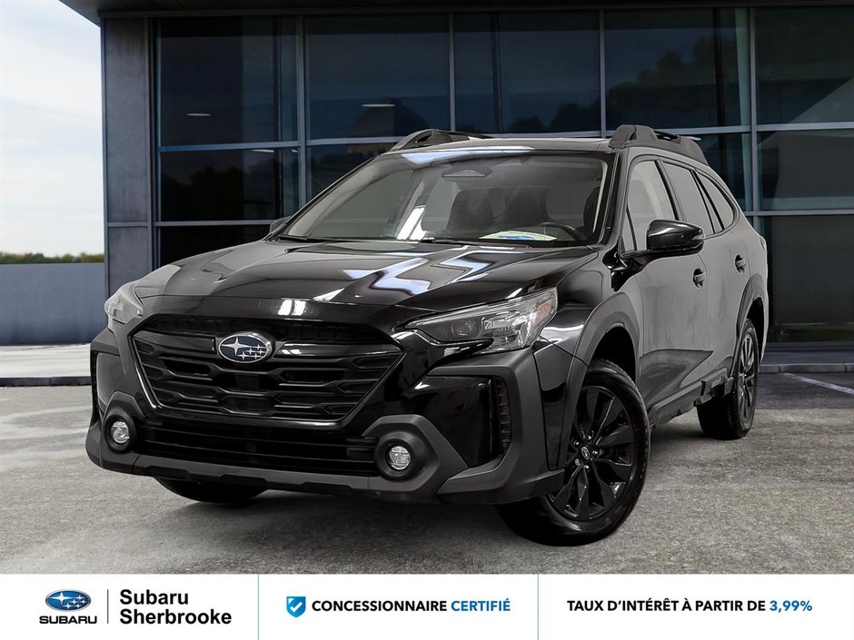 Subaru Outback Onyx/AWD 2024 à Sherbrooke, Québec